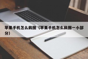 苹果手机怎么截图（苹果手机怎么截图一小部分）