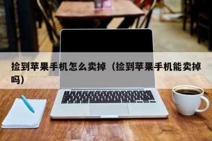 捡到苹果手机怎么卖掉（捡到苹果手机能卖掉吗）